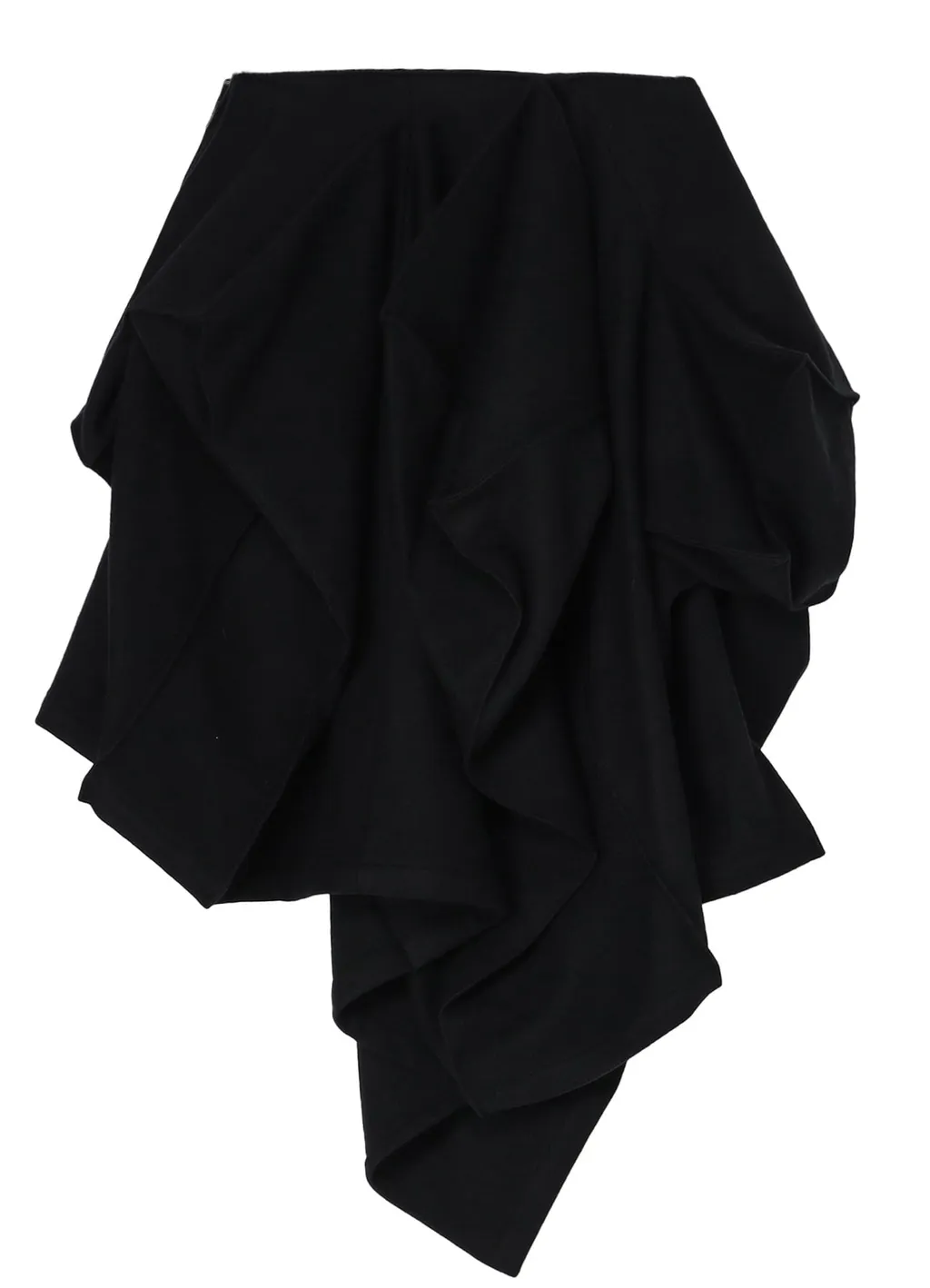 Sun Drying Super100 Melton Asm Box Detail Skirt