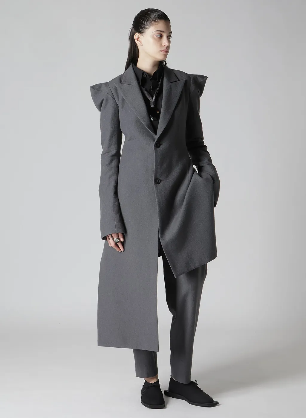 W/C Twill Washer Belted Pants