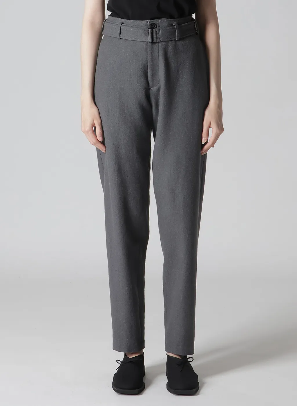 W/C Twill Washer Belted Pants