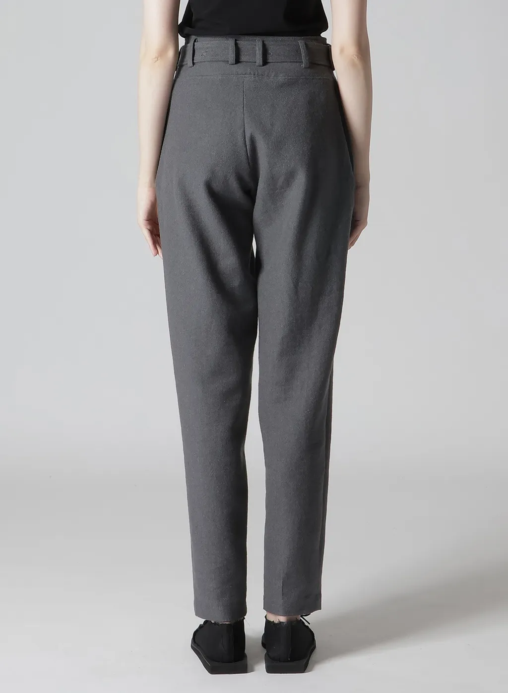 W/C Twill Washer Belted Pants