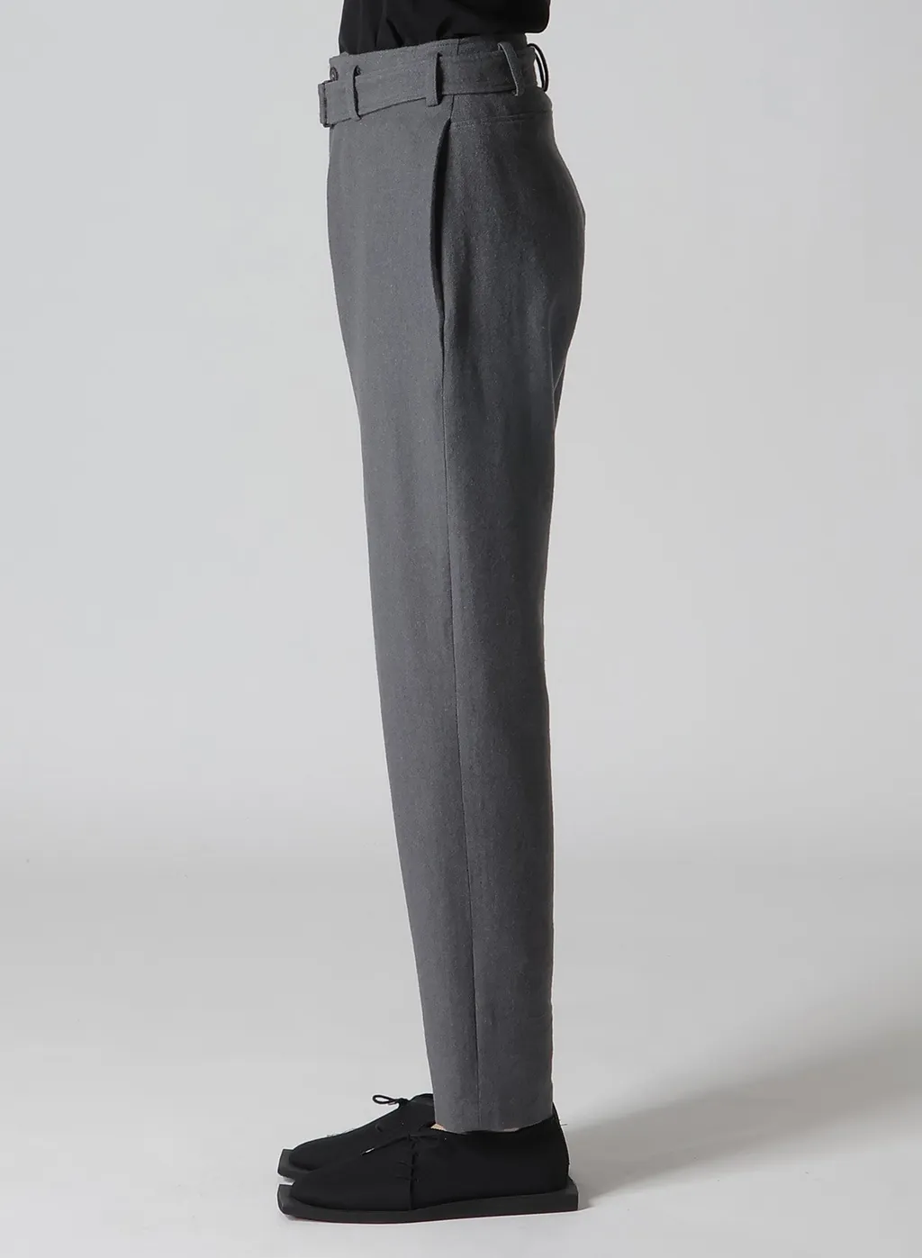 W/C Twill Washer Belted Pants