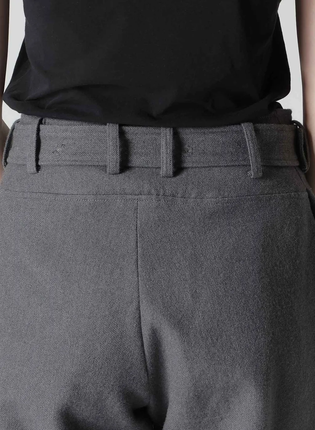 W/C Twill Washer Belted Pants