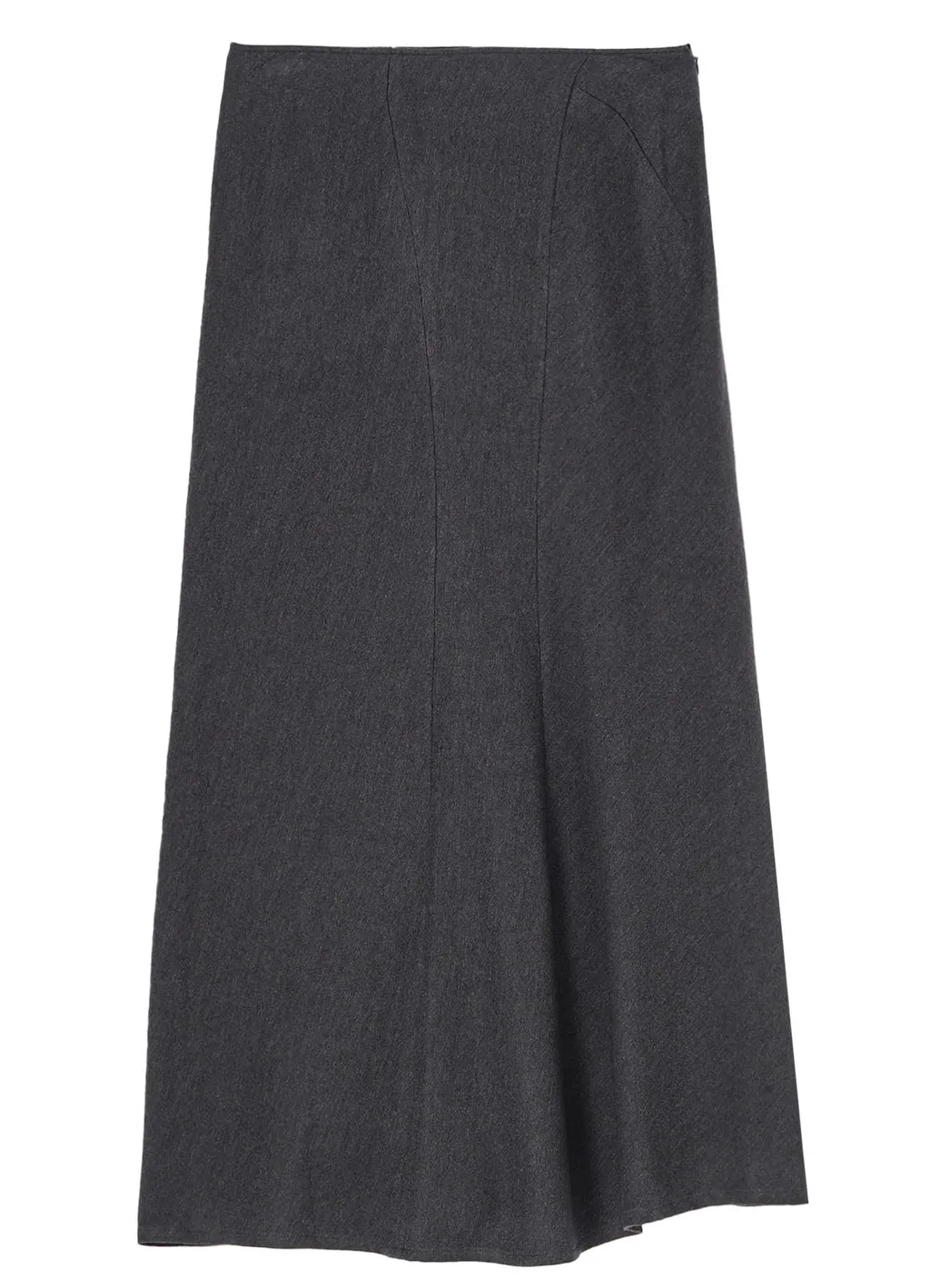 W/C Twill Washer L Pocket Flare Skirt