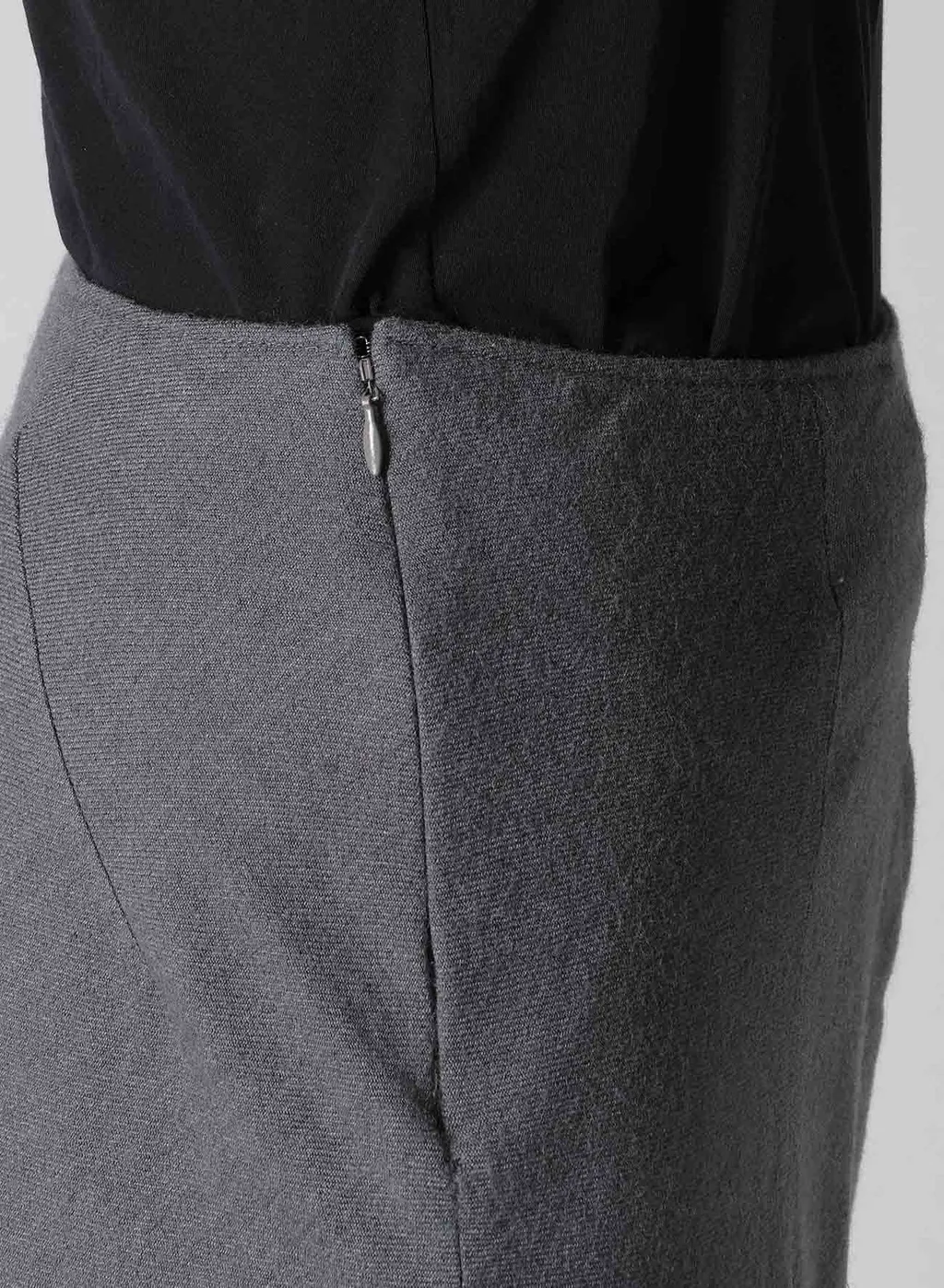 W/C Twill Washer L Pocket Flare Skirt