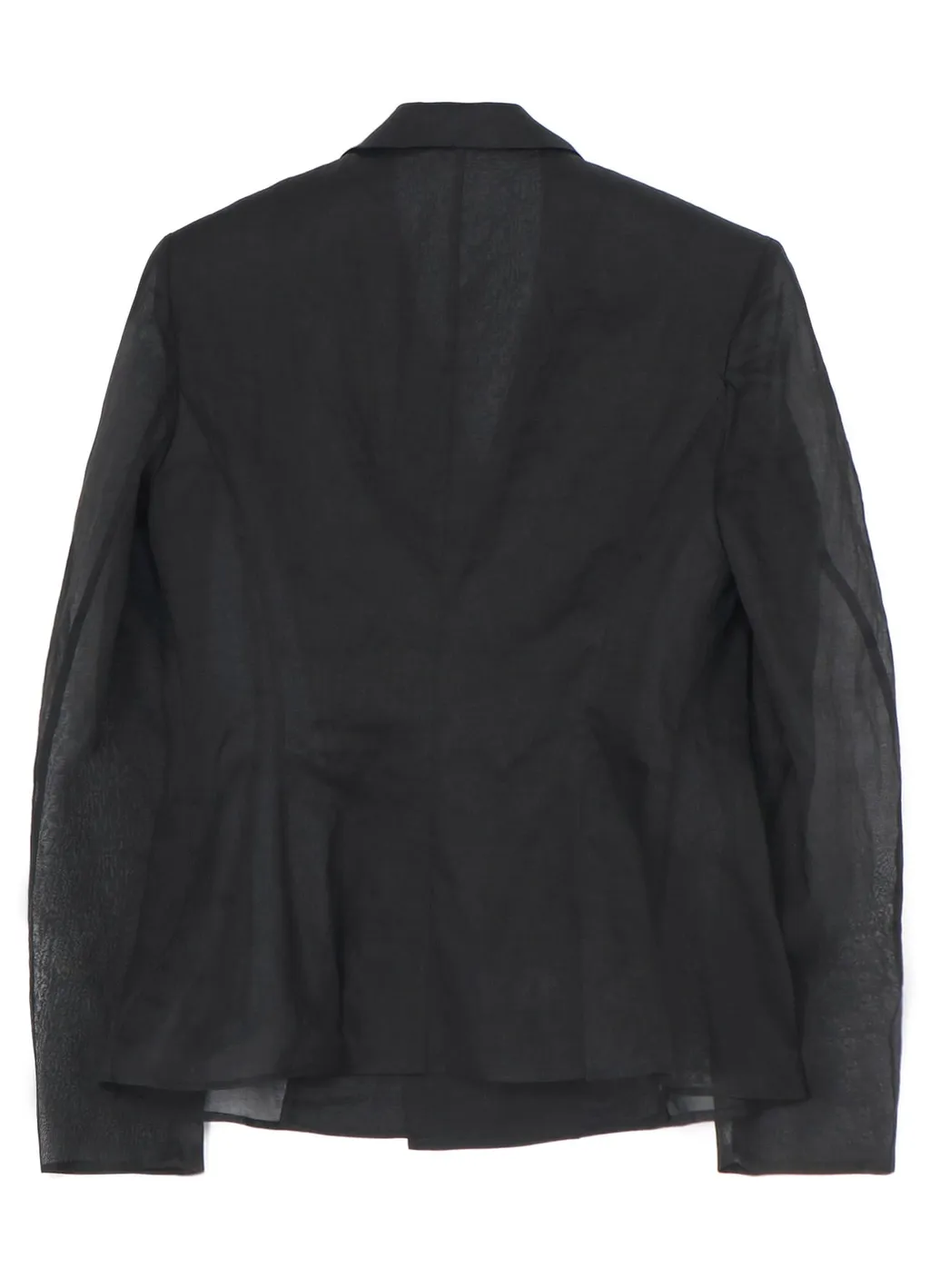 Dot Grey Discharge Print 6B Double Jacket