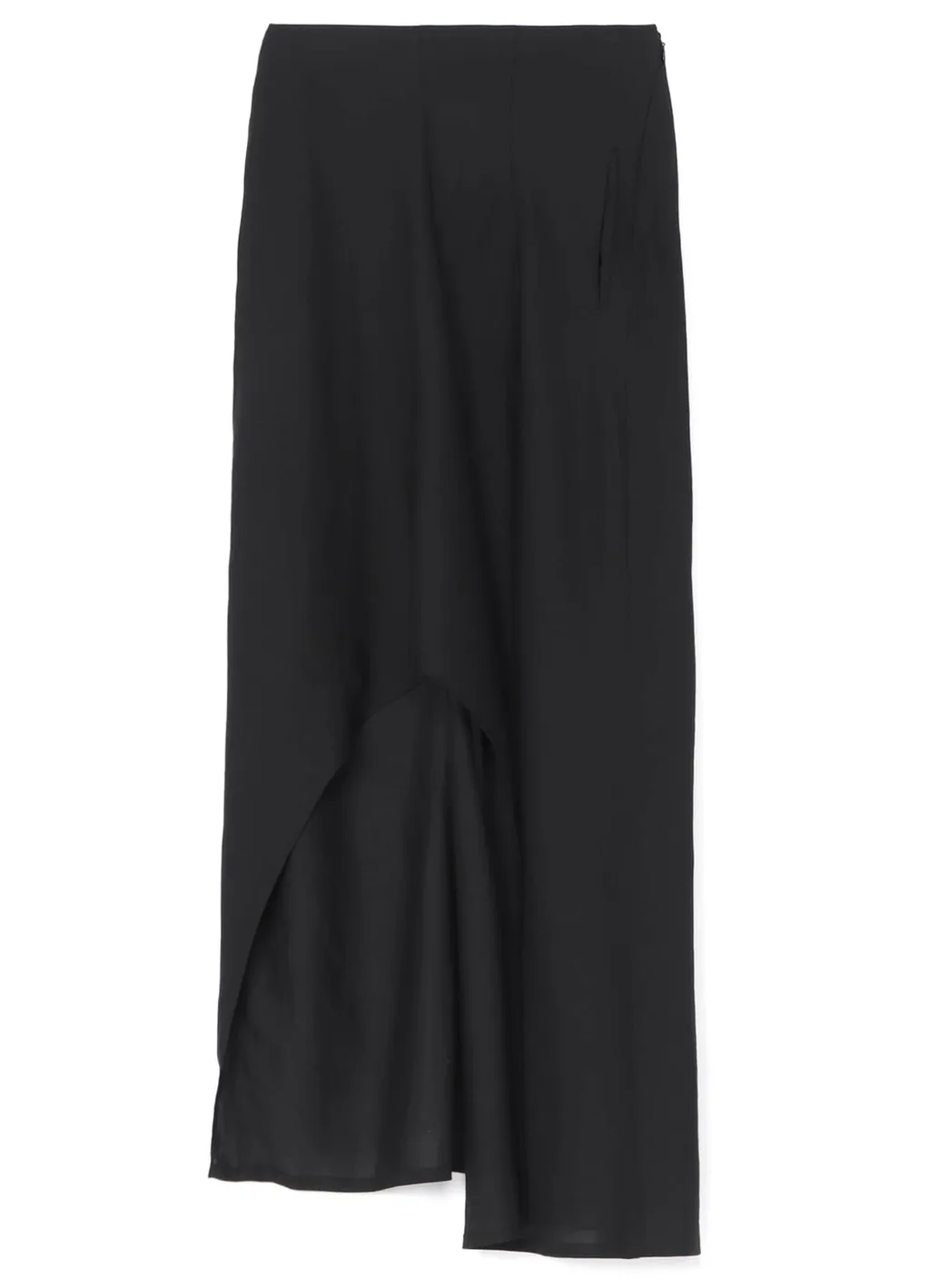 Cellulose/Ra Twill R Round Hem Skirt