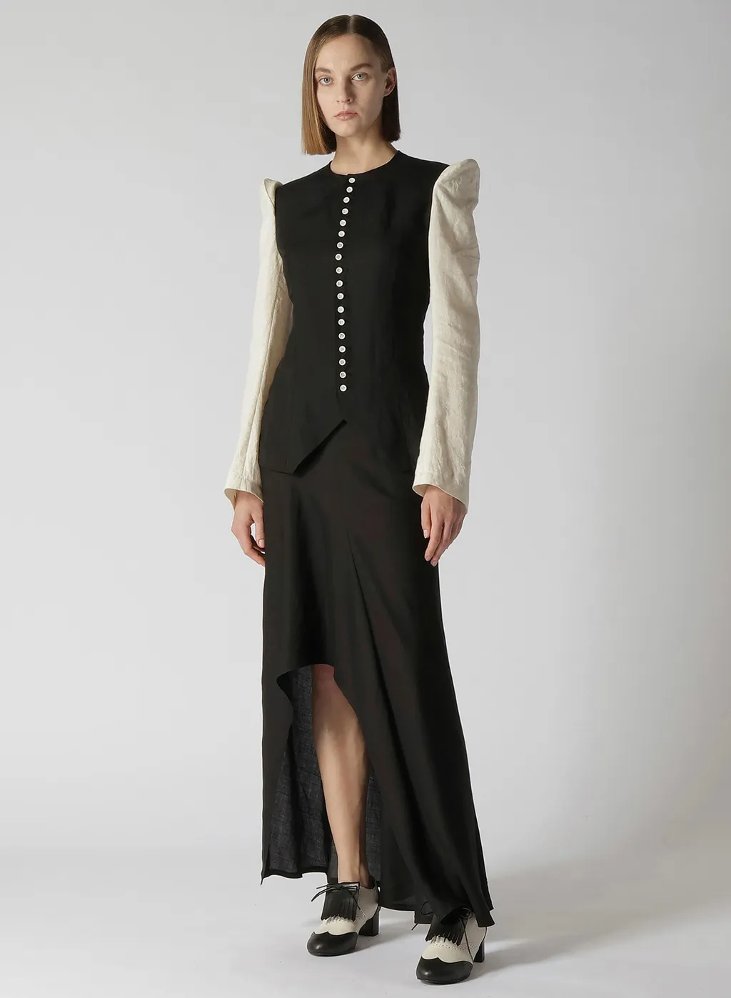 Cellulose/Ra Twill R Round Hem Skirt