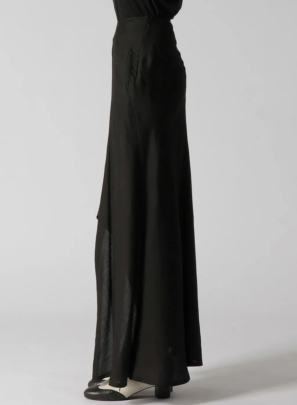 Cellulose/Ra Twill R Round Hem Skirt