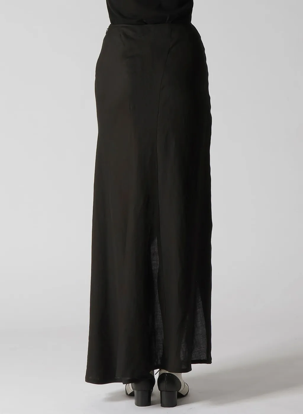 Cellulose/Ra Twill R Round Hem Skirt