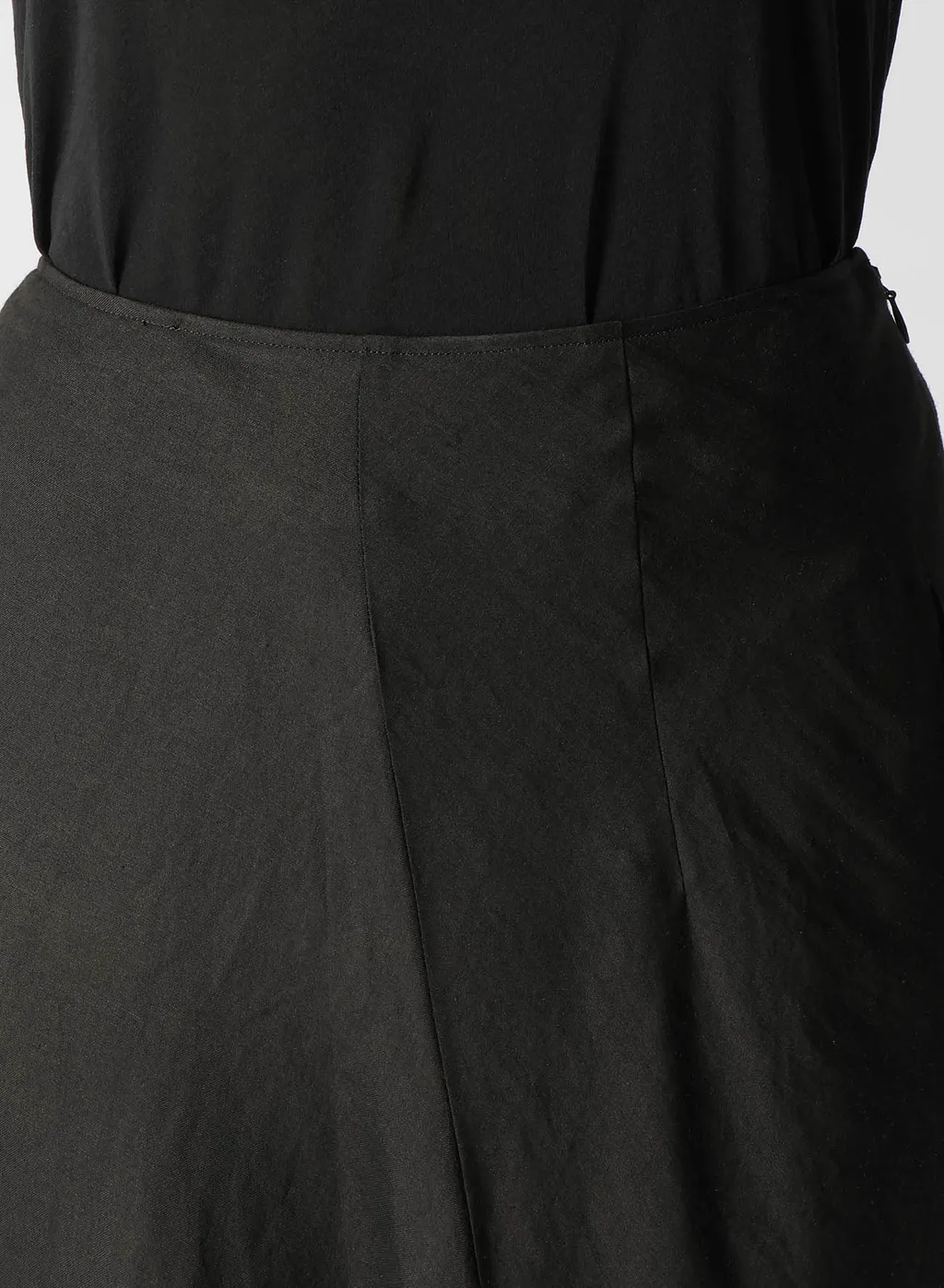 Cellulose/Ra Twill R Round Hem Skirt