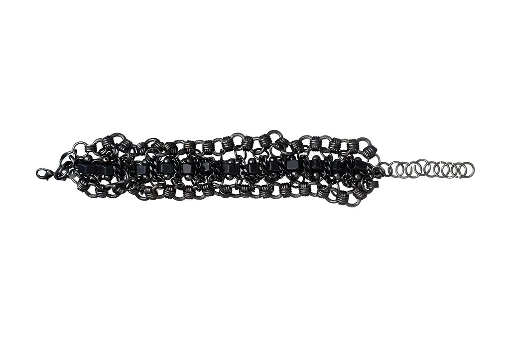 Metal/Brass/Code Bolter Bracelet