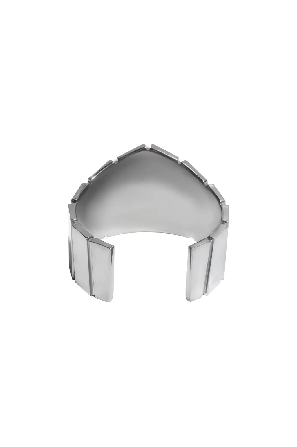 Brass/Bk Rhodium Arc Bangle Sv