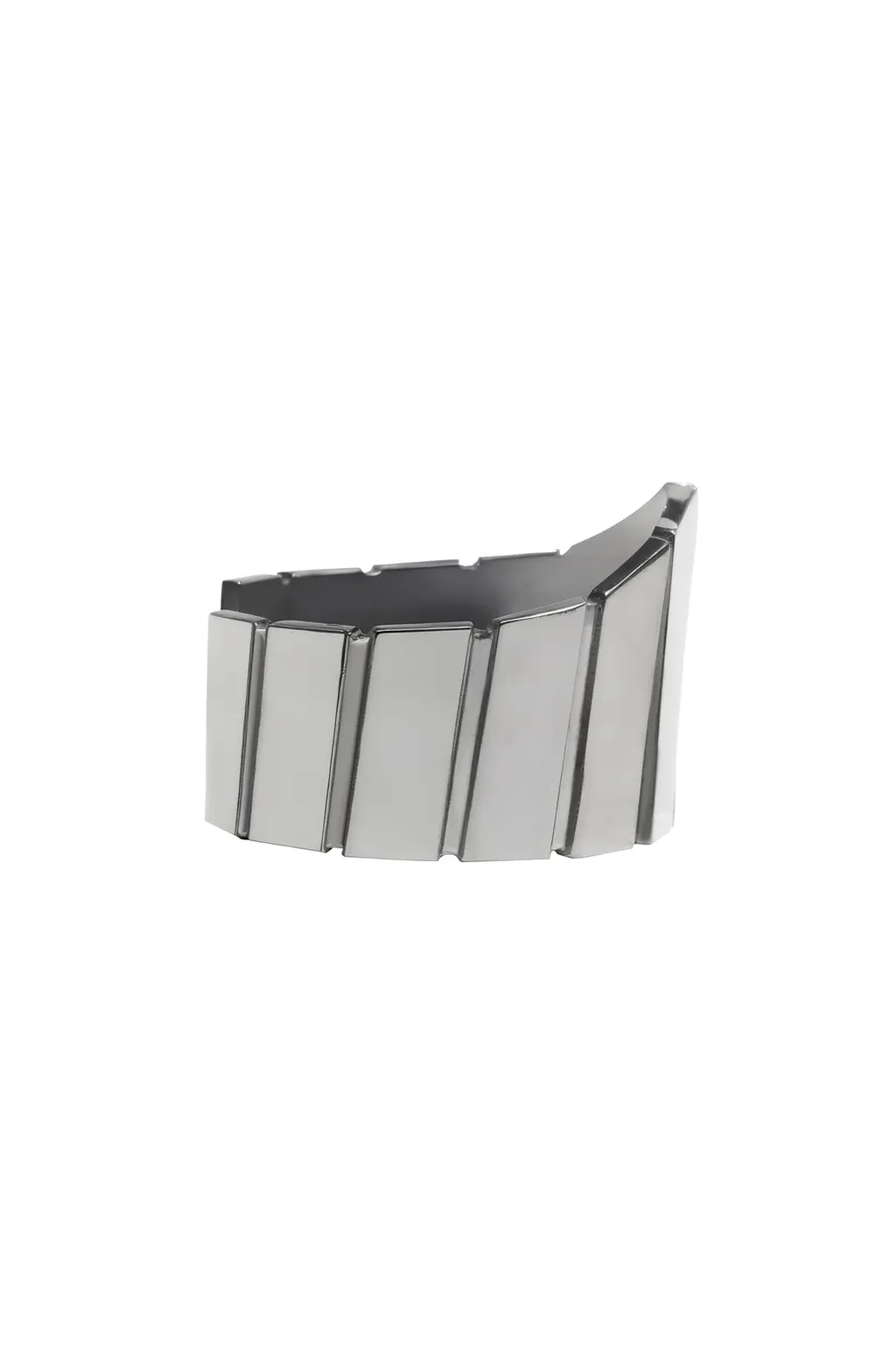 Brass/Bk Rhodium Arc Bangle Sv