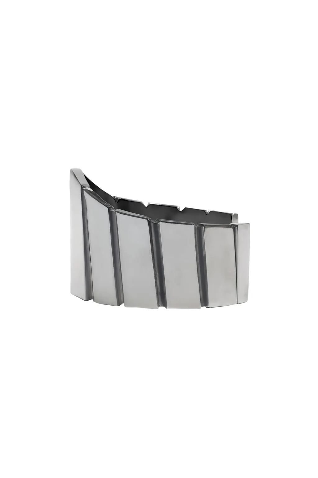 Brass/Bk Rhodium Arc Bangle Sv