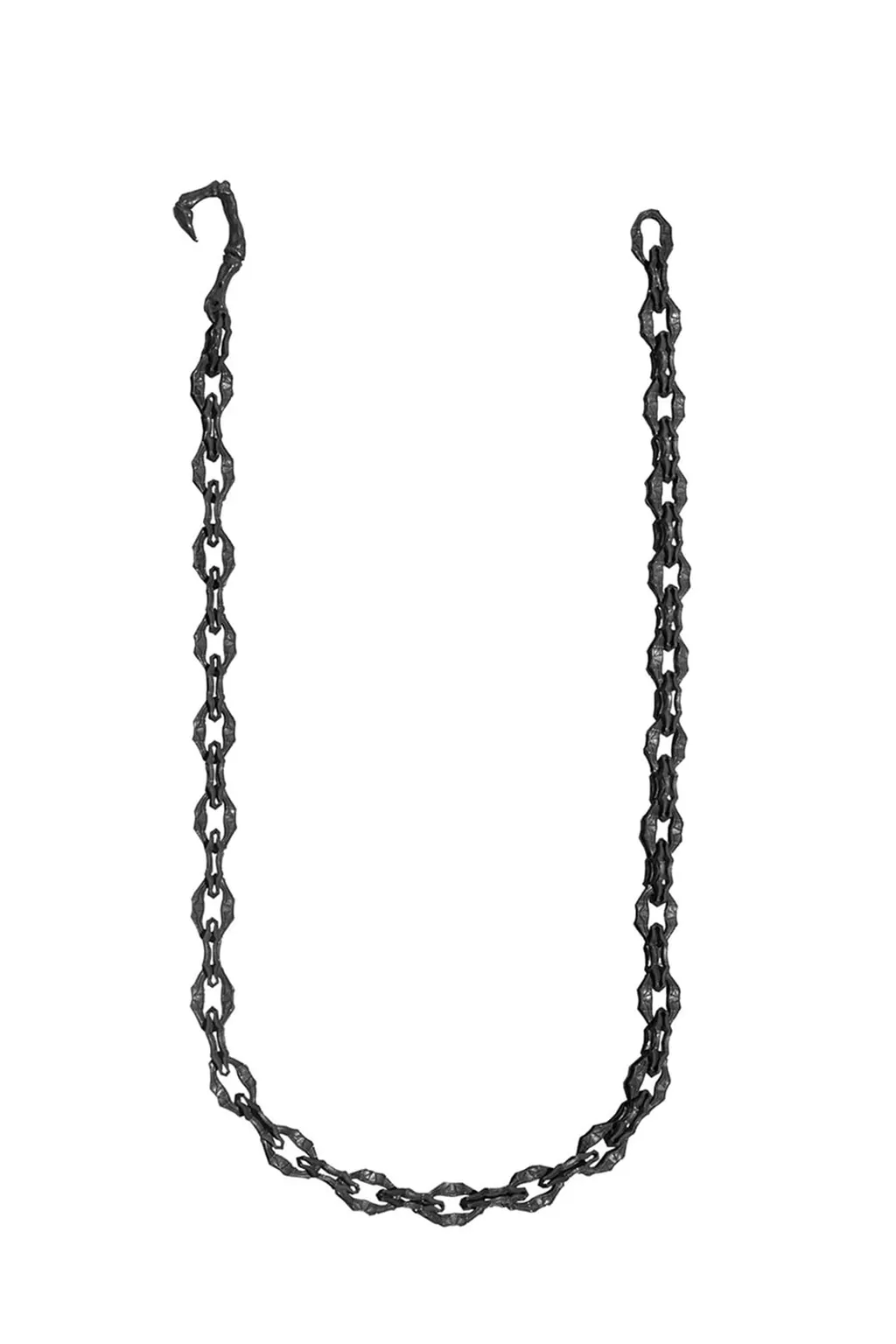W/Bronze Oxi Craggy Chain