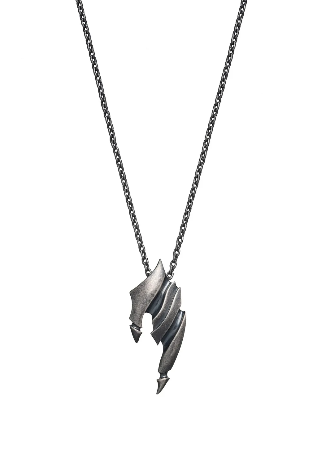 Brass/Antique Talon Pendant Sv