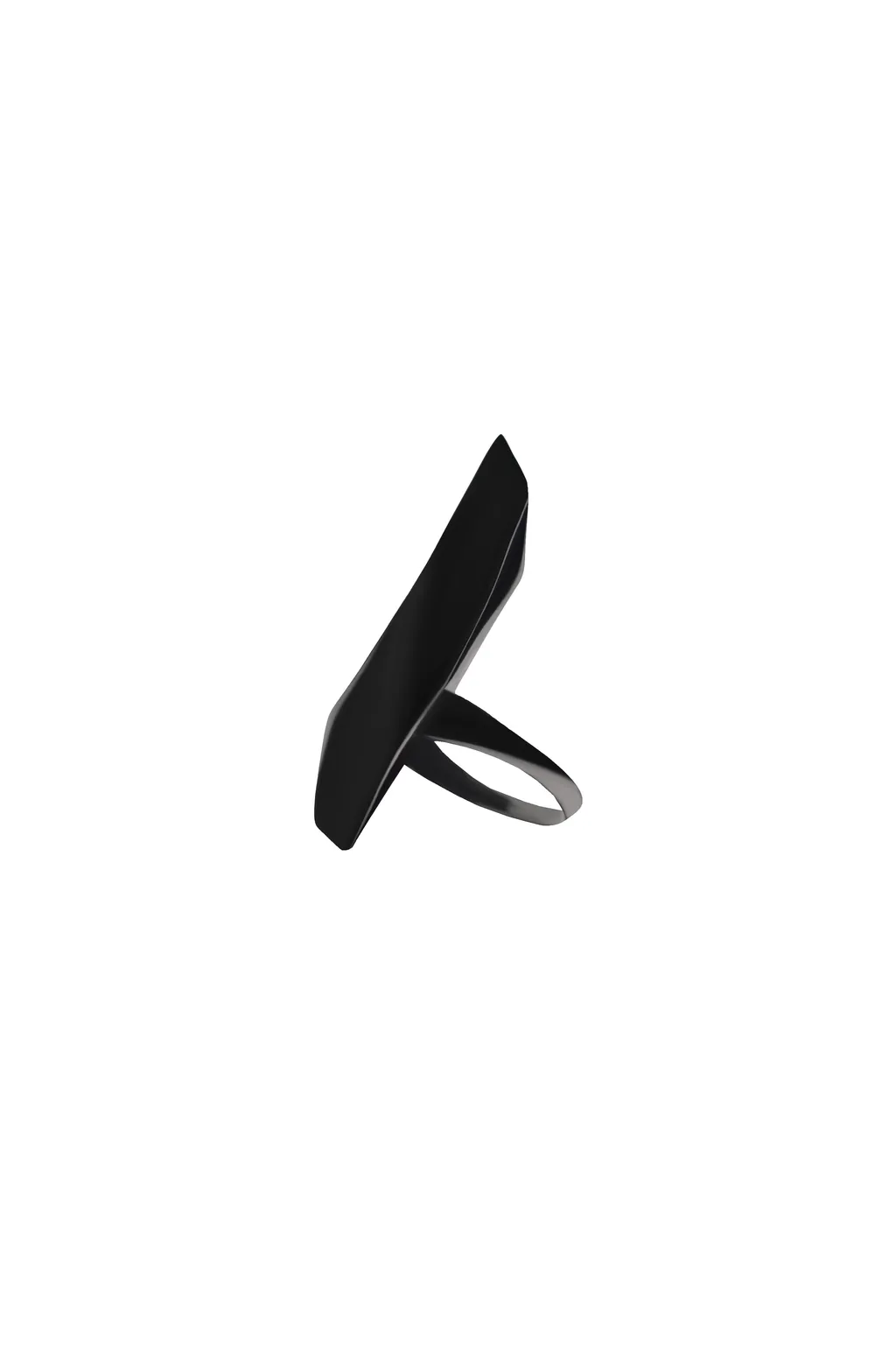 Brass Sonia Ring Blk
