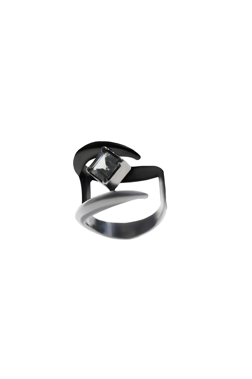 Sv/Wtpz/Bk Fuxion Earcuff Bk