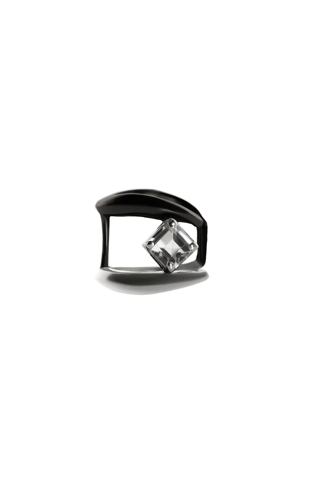 Sv/Wtpz/Bk Fuxion Earcuff Bk