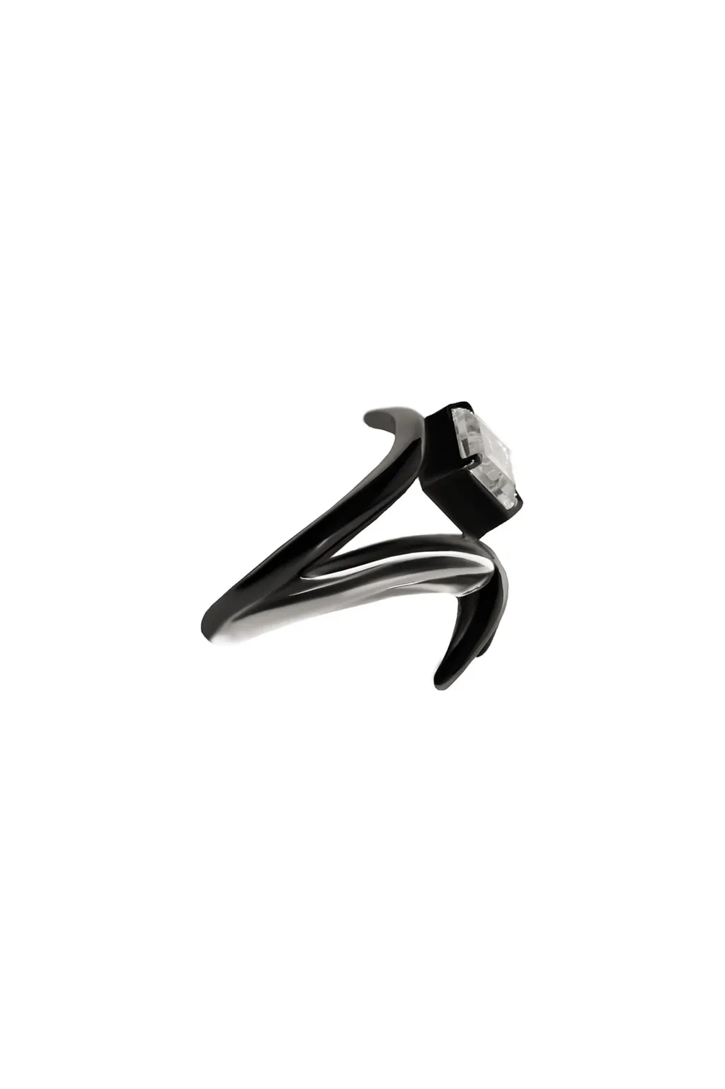 Sv/Wtpz/Bk Fuxion Ring Bk