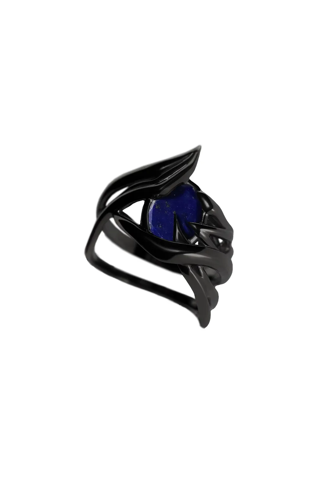 Sv/Ll/Gunmetal Abyss Ring Blk