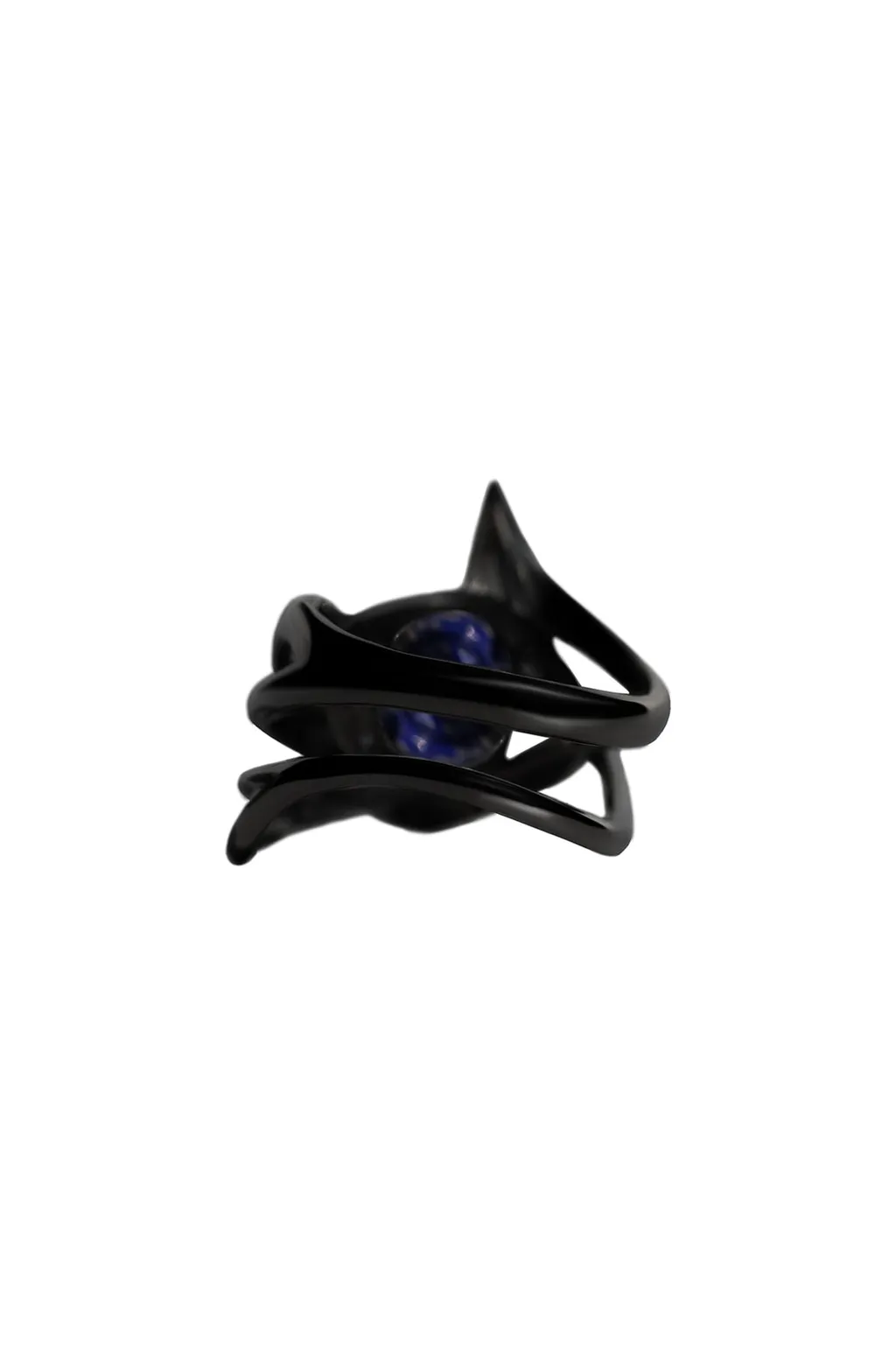 Sv/Ll/Gunmetal Abyss Ring Blk