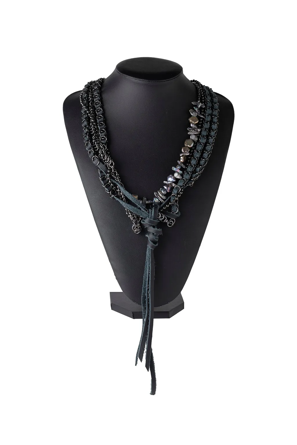 Lea/Br/Pbkni Anarchy Necklace