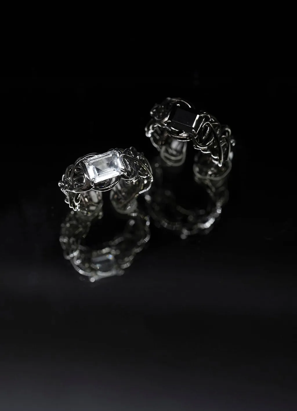 Sv/Topards Brh Ami Topaz Ring