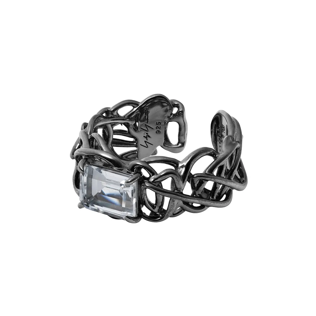 Sv/Topards Brh Ami Topaz Ring