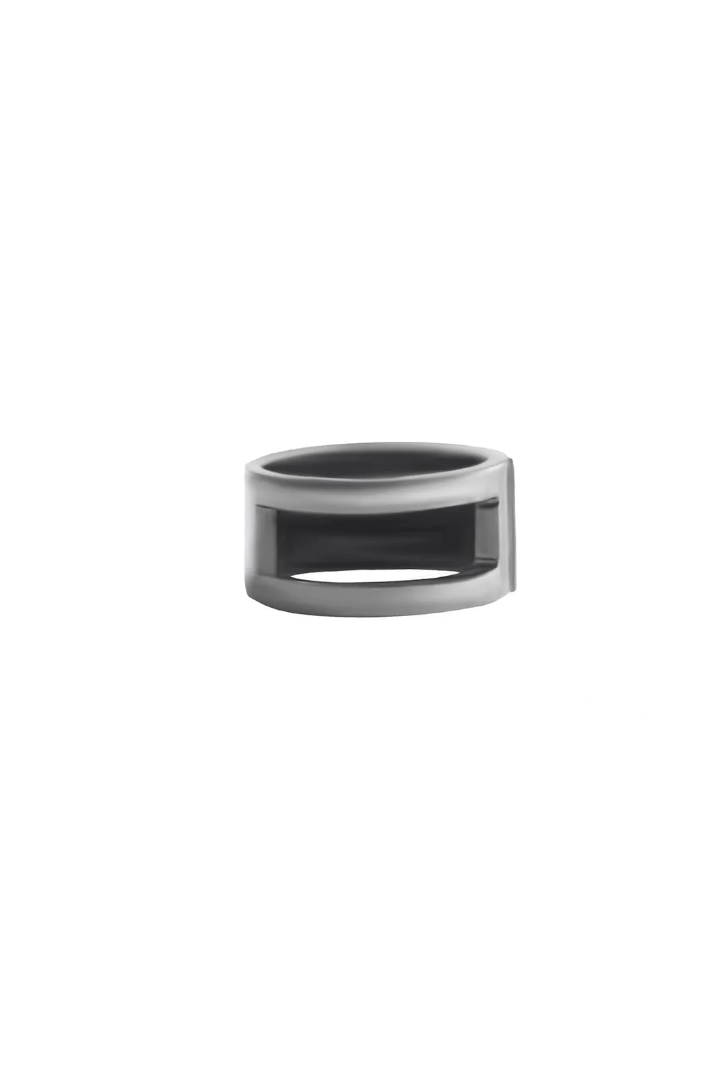 Sv925/Bkrho Bumpy Ring/Silver