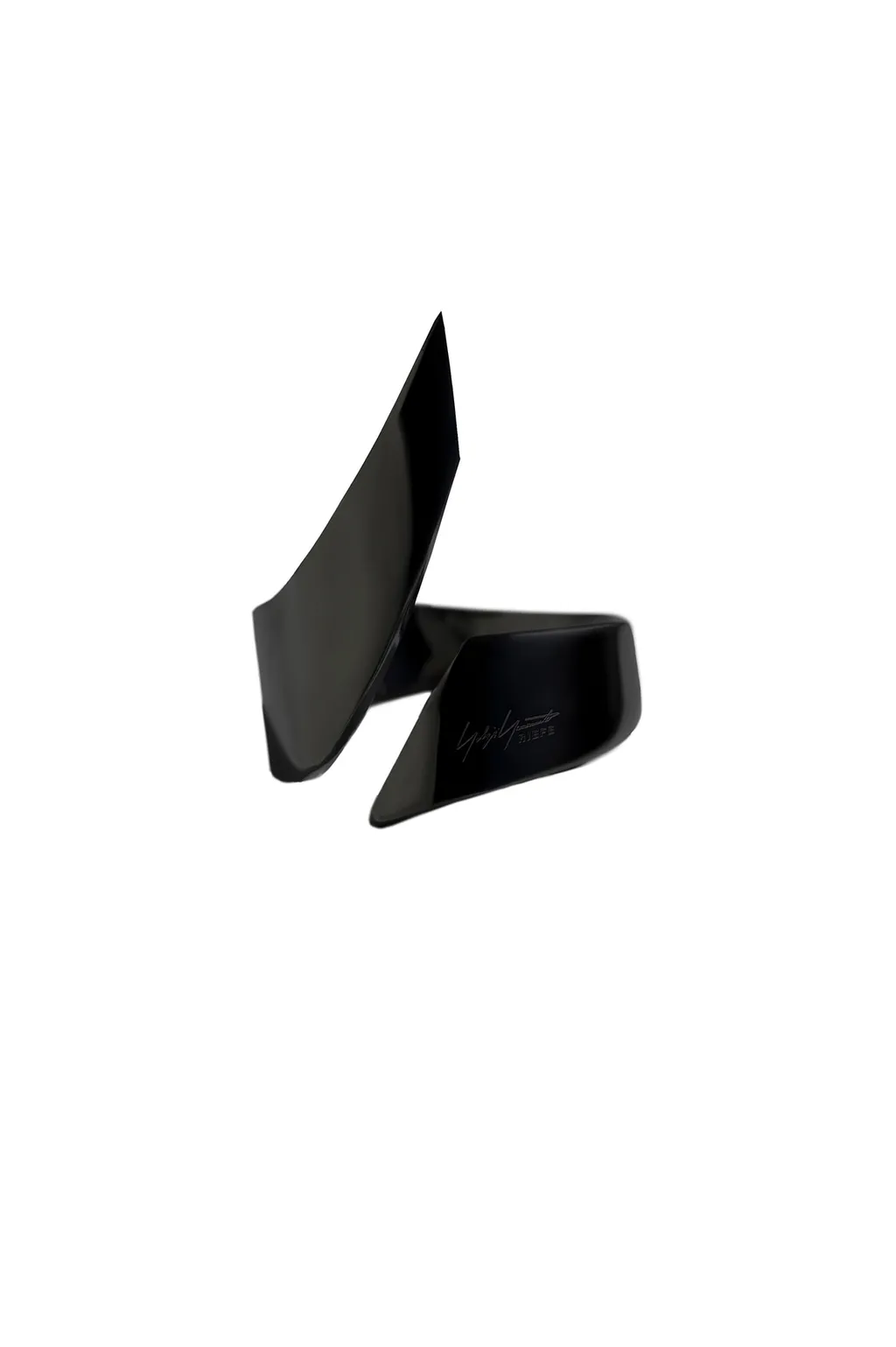 Sv925/Bkruth Sentinel Ring/Black