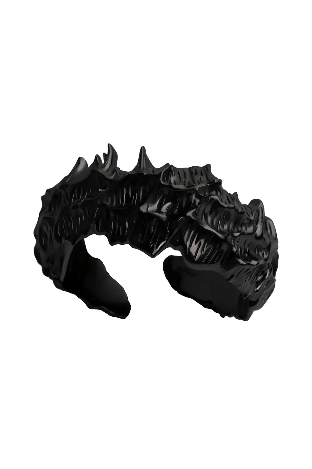 Brass Bk Lutetium Equos Bangle/Black