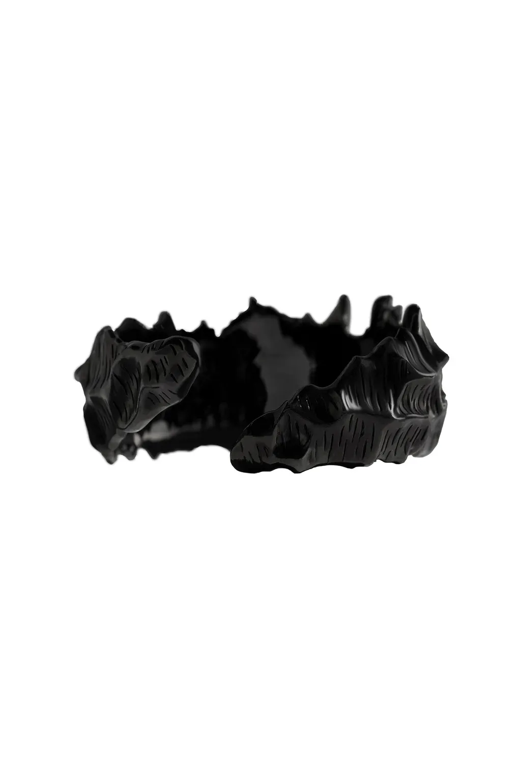 Brass Bk Lutetium Equos Bangle/Black