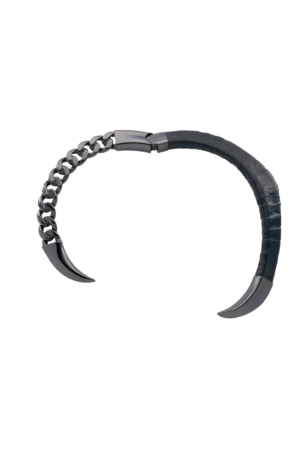 Ta/Cow Bk Rogue Choker Blk