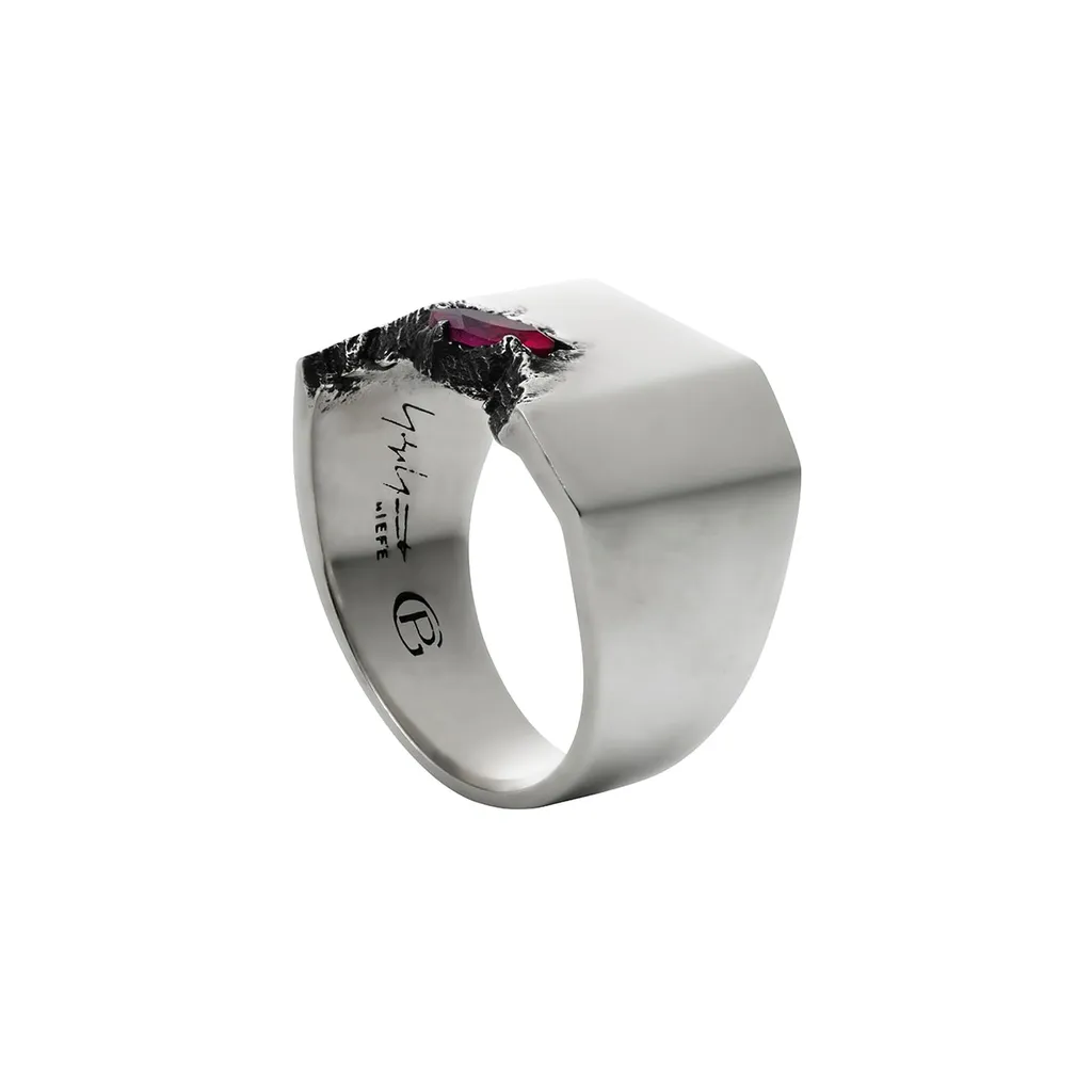 W Bronze Gar Orushed Ring Sv