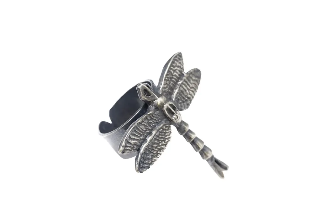 Brass Anisoptera Ring Sv