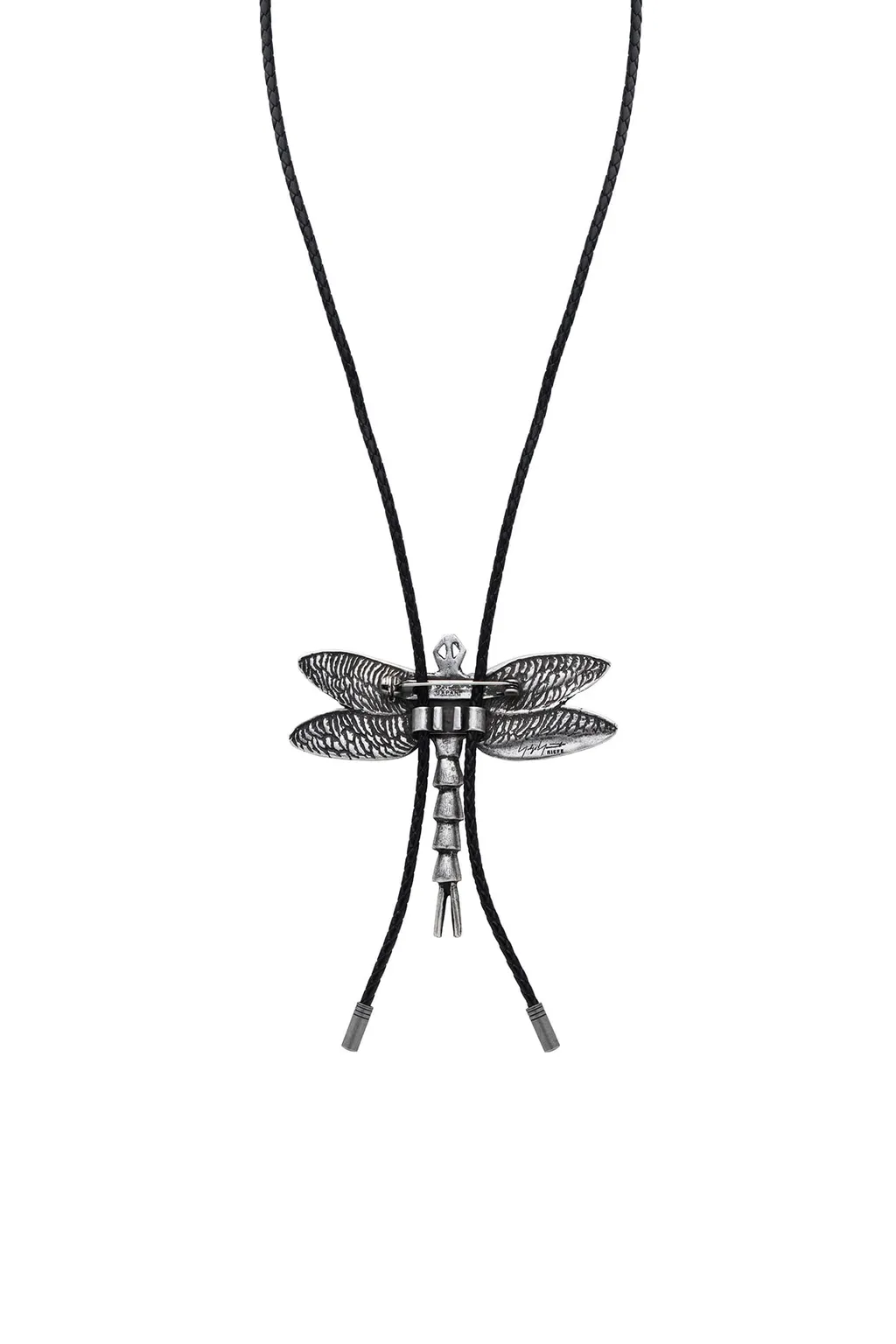 Lea/Brass Anisoptera 2Way Necklace Sv