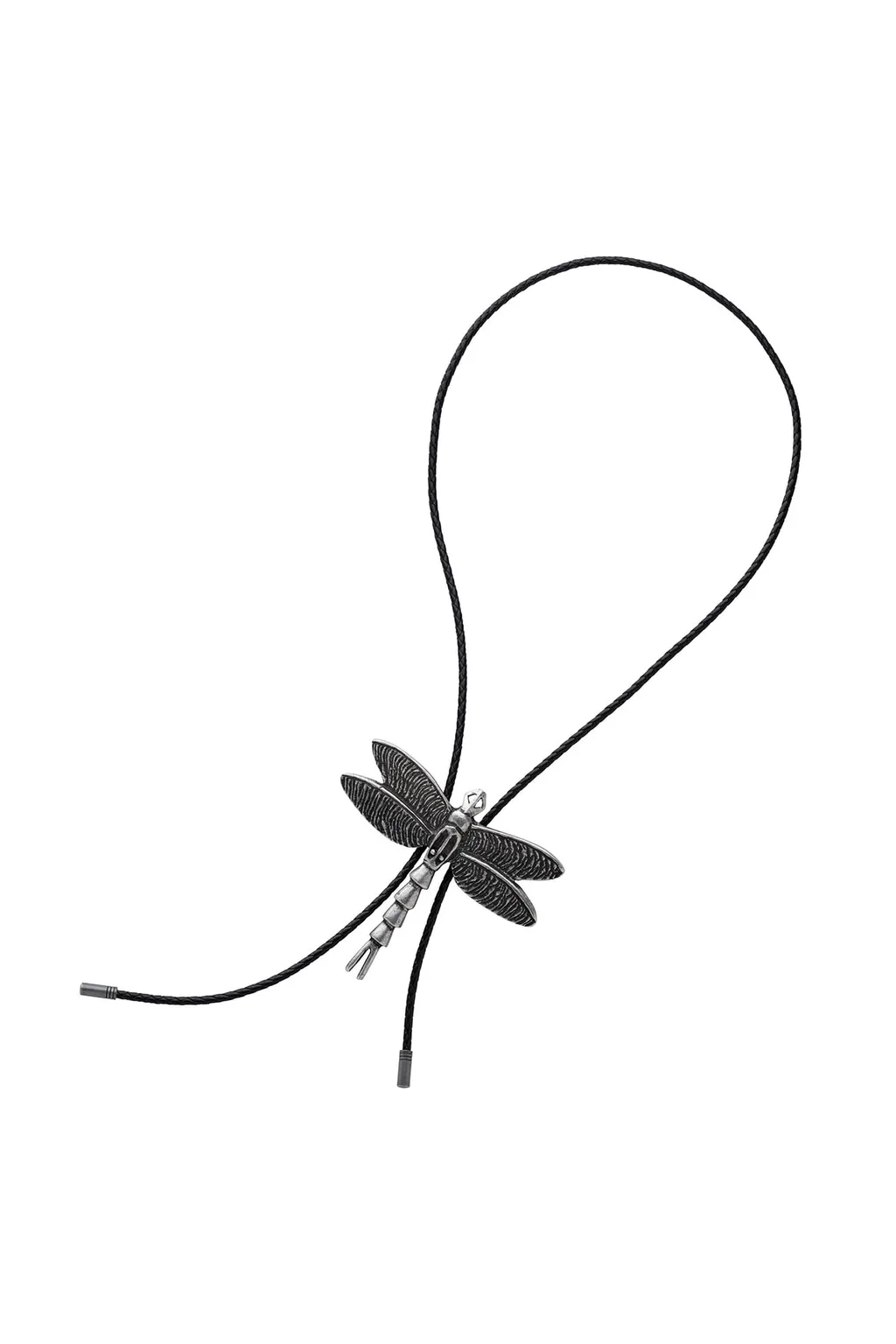 Lea/Brass Anisoptera 2Way Necklace Sv