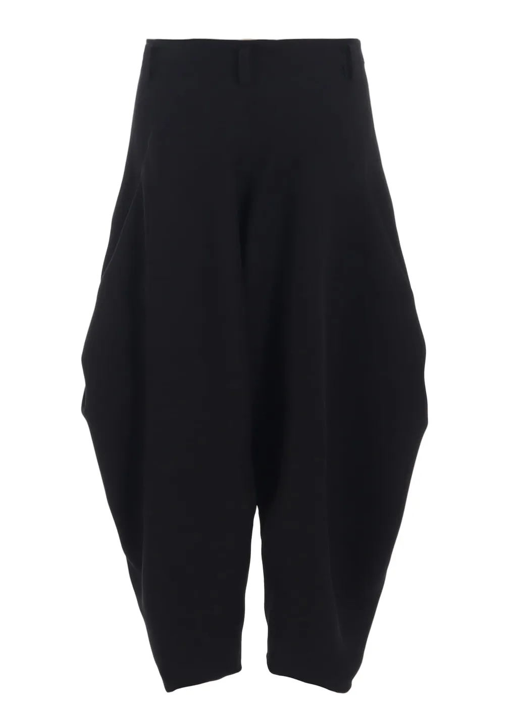 Double Satin Big Tuck Pants