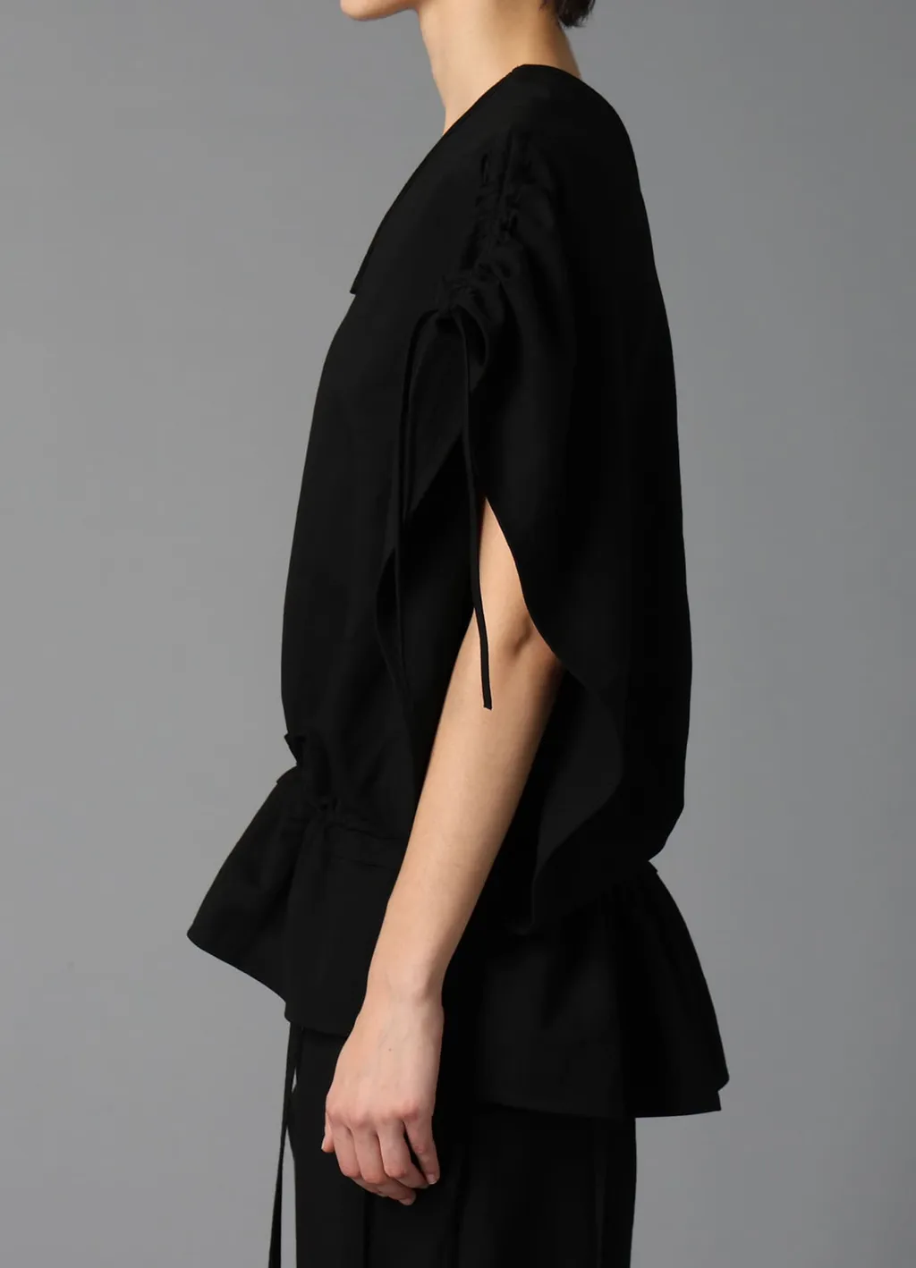 Natural Smooth Gather Tee