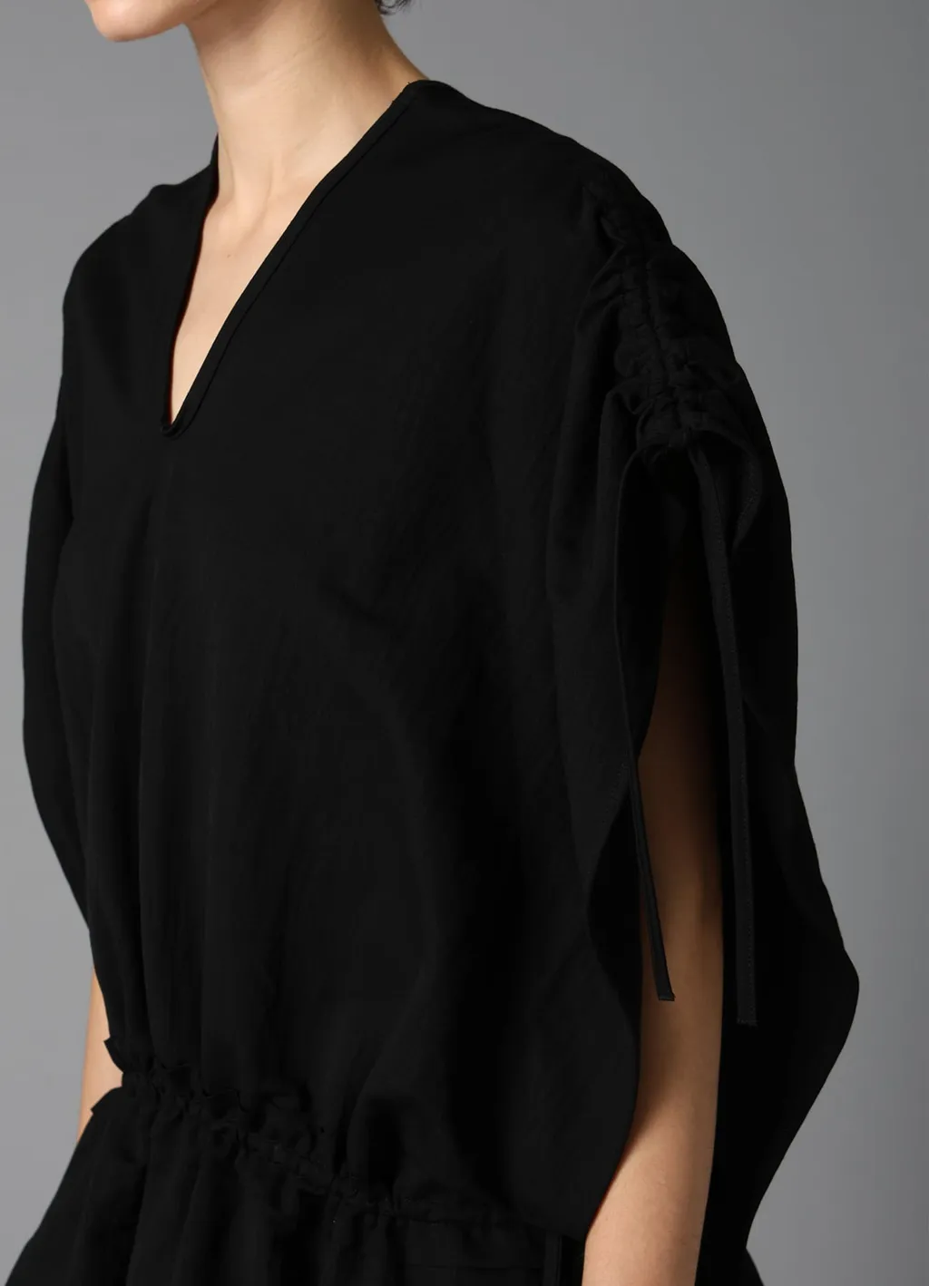 Natural Smooth Gather Tee