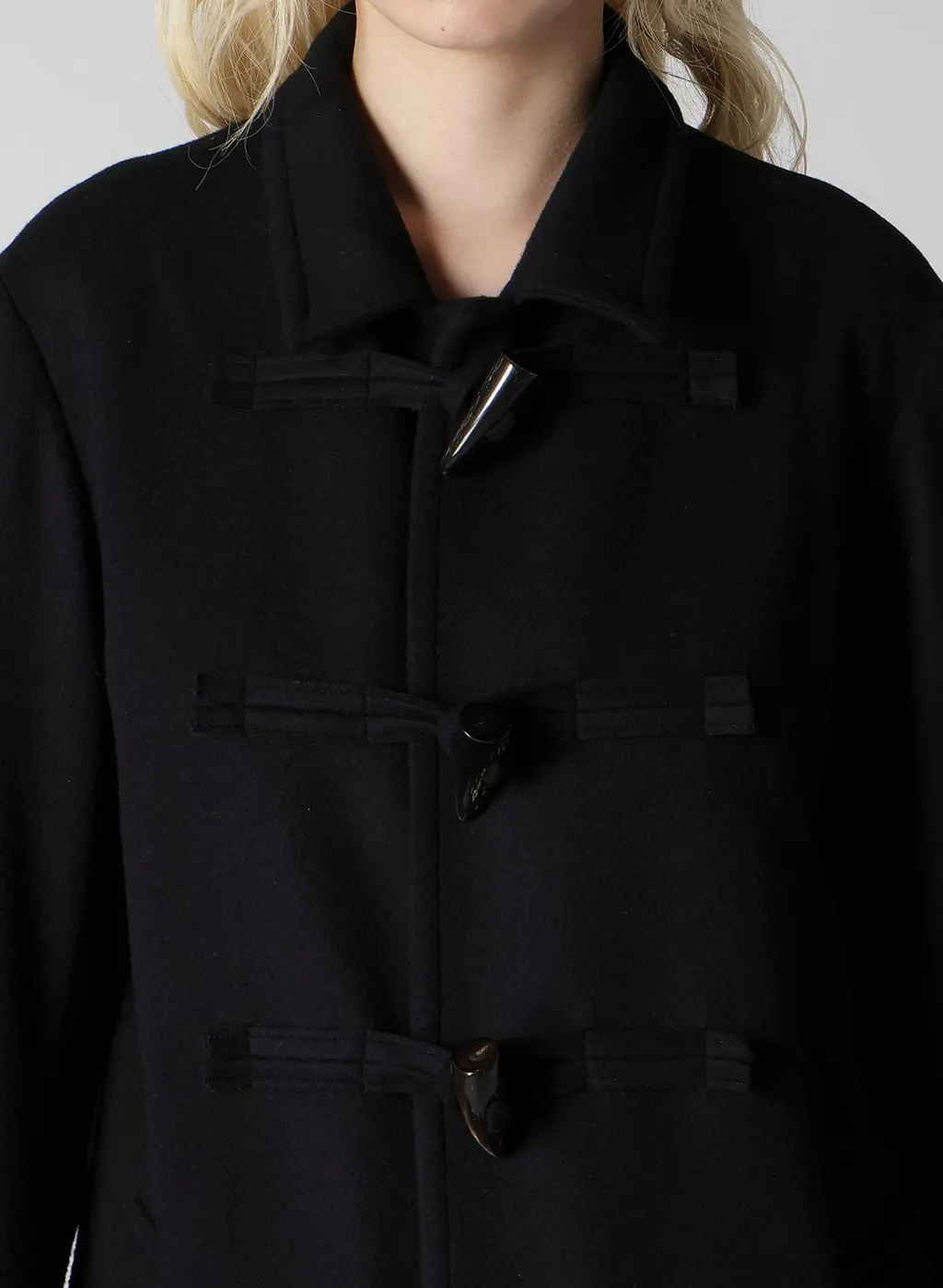 Light Mosser Duffle Long Coat