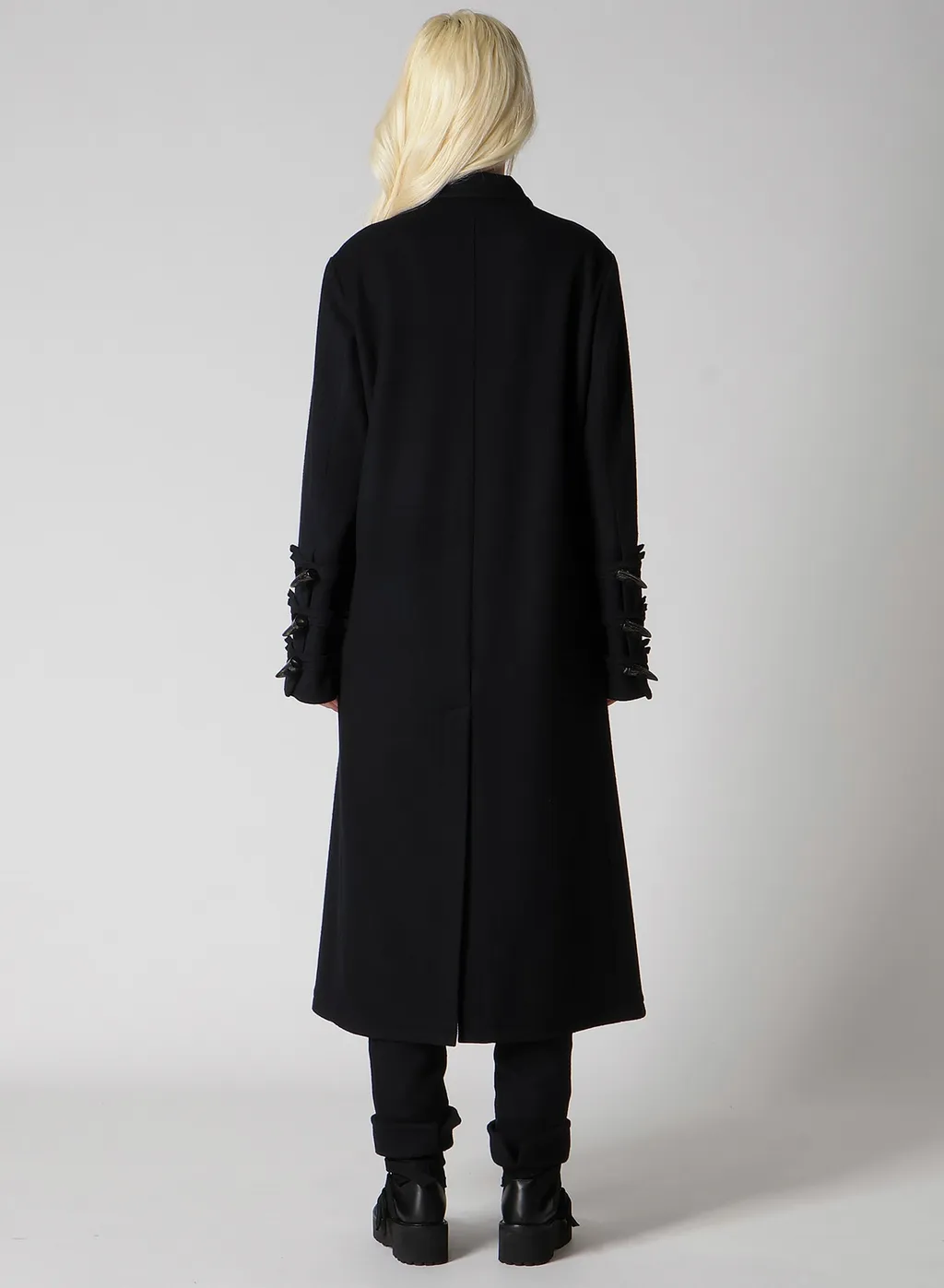 Light Mosser Duffle Long Coat