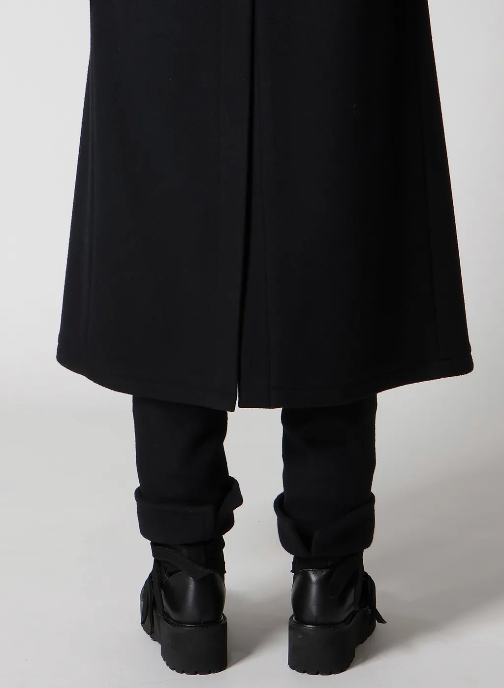 Light Mosser Duffle Long Coat