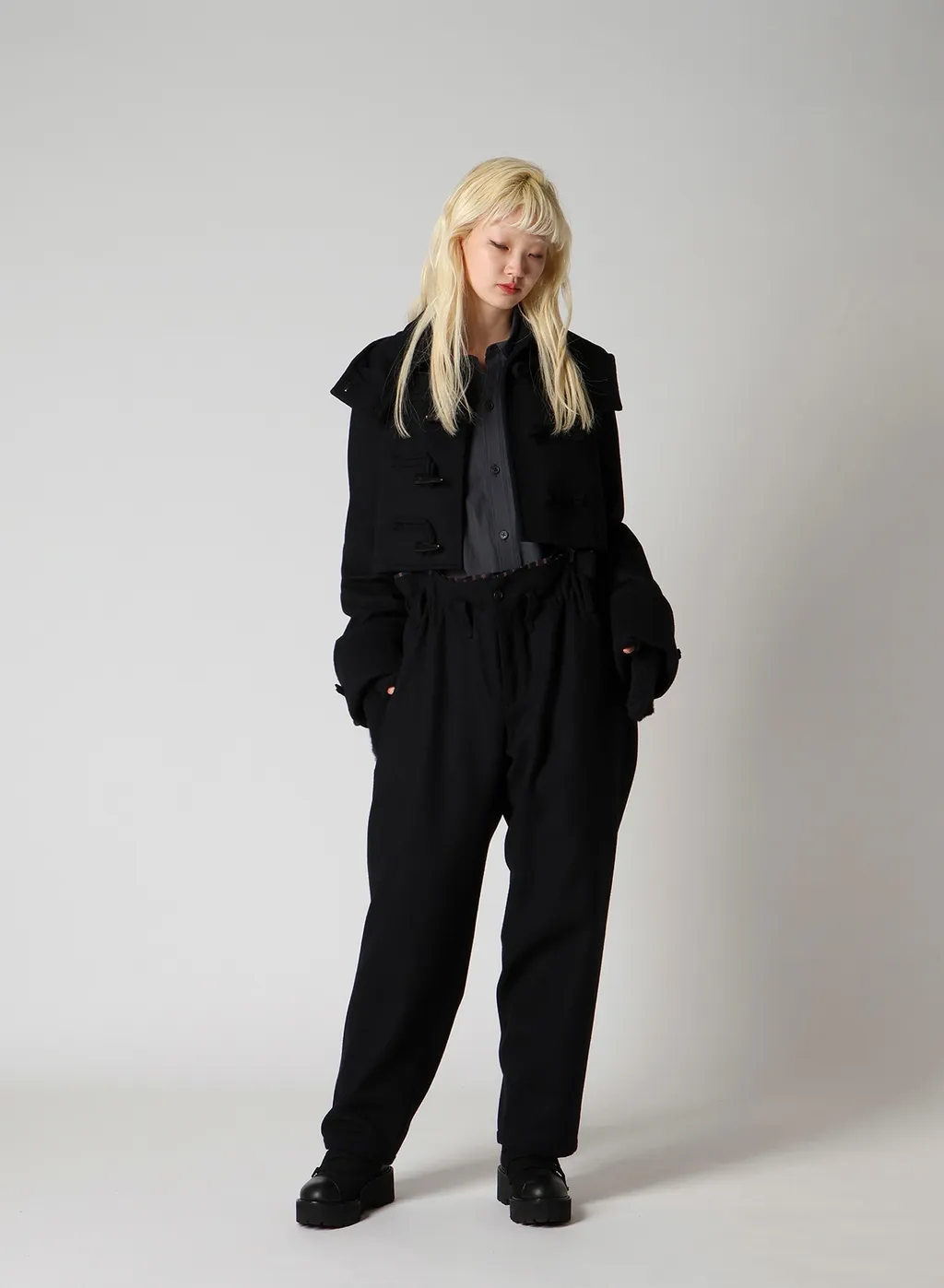Light Mosser Duffle Jacket