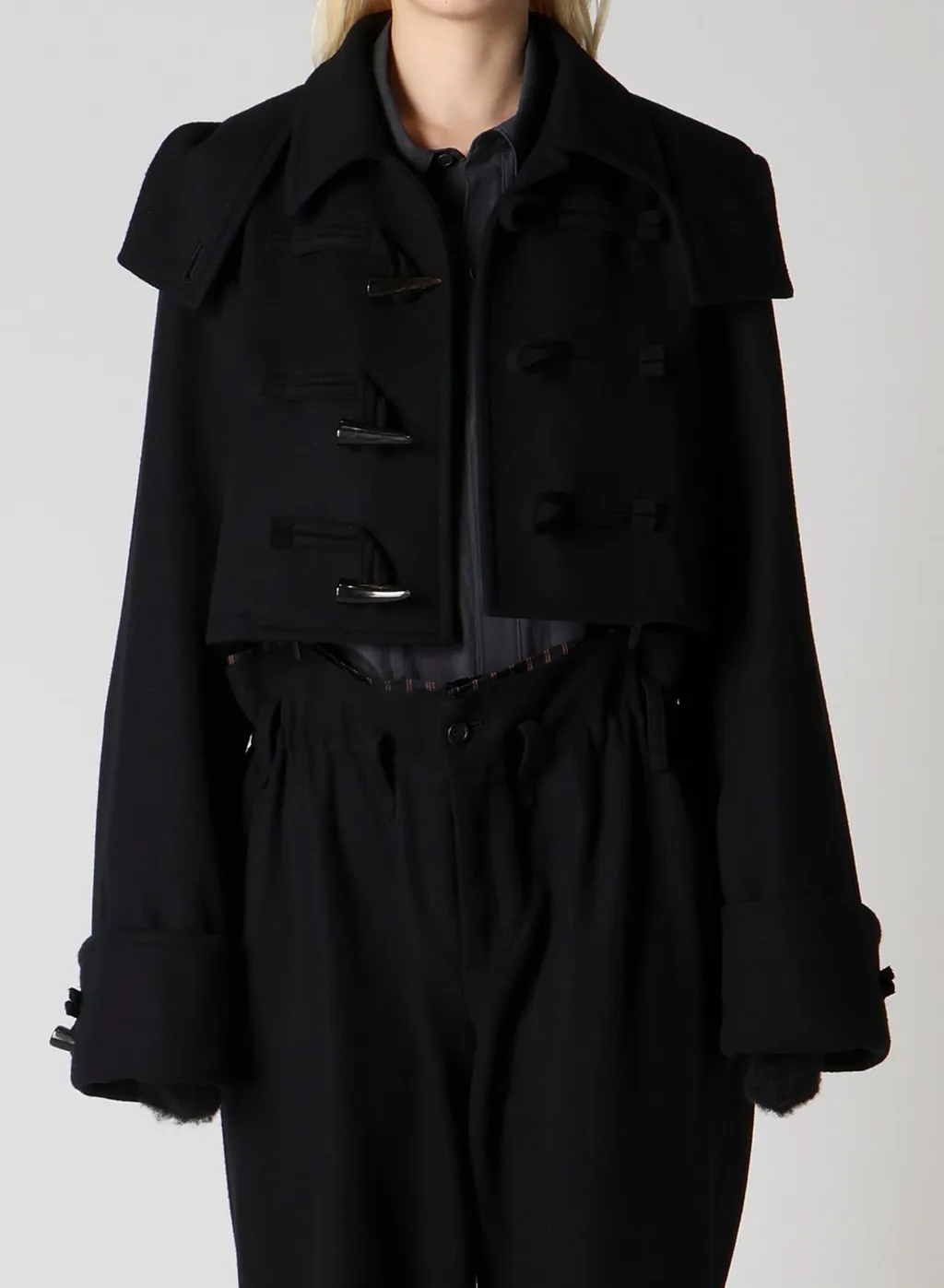 Light Mosser Duffle Jacket