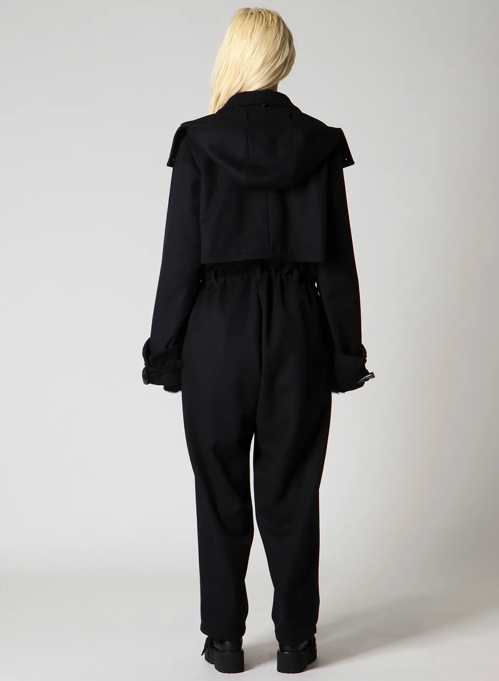 Light Mosser Duffle Jacket