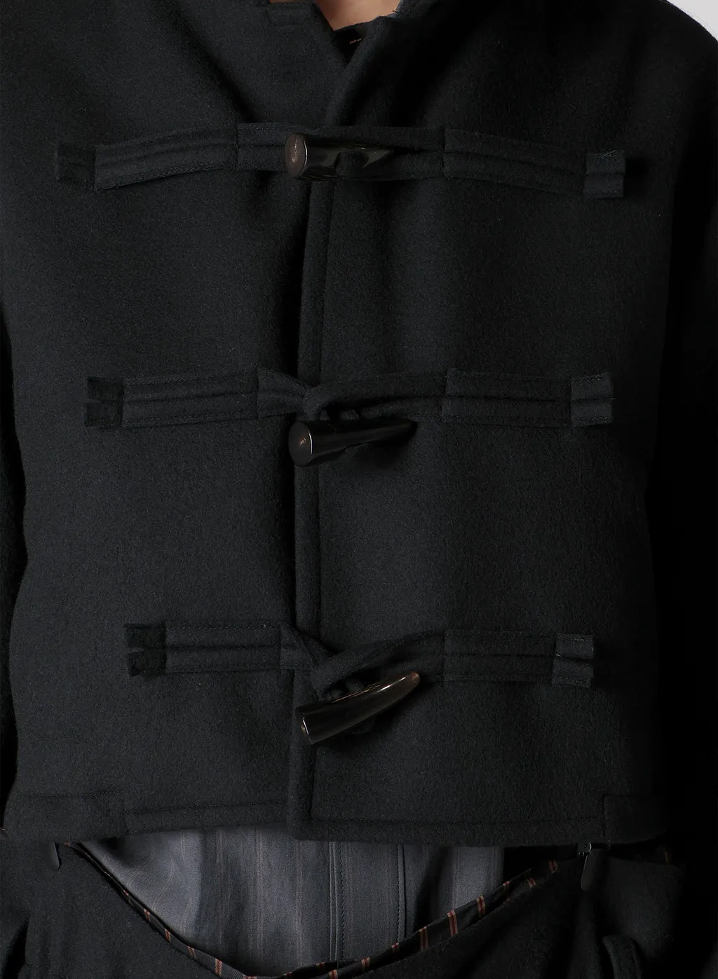 Light Mosser Duffle Jacket
