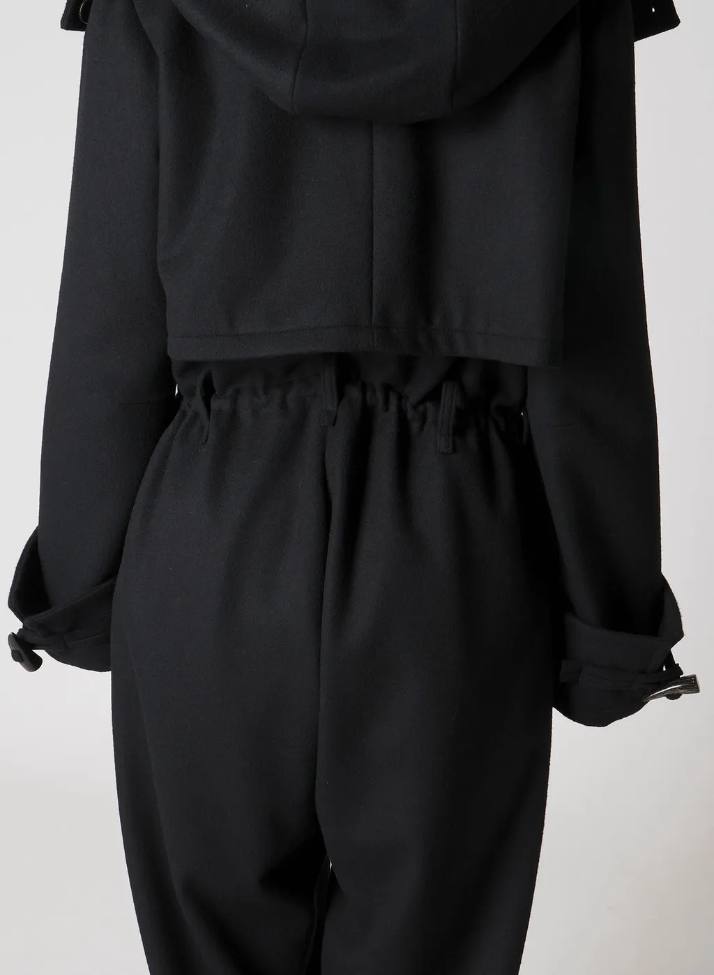 Light Mosser Duffle Jacket