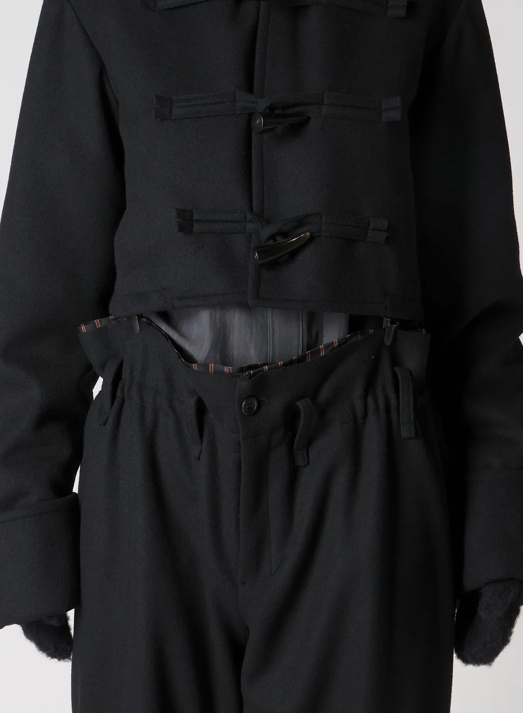 Light Mosser Duffle Jacket